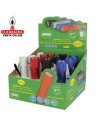 LINTERNA ALUMINIO 9 LED COLORES PILAS AAA MODELO 3943.