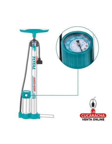 INFLADOR BOMBA AIRE DE MANO 500MM CON...