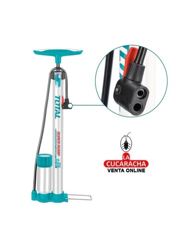 INFLADOR BOMBA AIRE DE MANO 500MM CON...