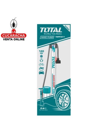 INFLADOR BOMBA AIRE DE MANO 500MM CON...