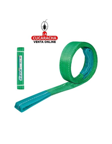 ESLINGA 2 TONELADAS DE CARGA ANCHO 60MM MODELO THTWS020.