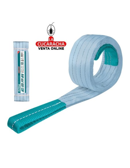 ESLINGA 4 TONELADAS DE CARGA ANCHO 120MM MODELO THTWS040.