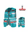CHALECO PORTAHERRAMIENTAS MODELO TTVT16025.