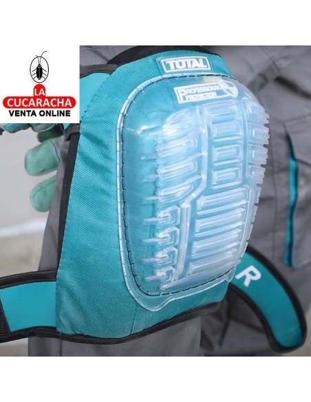 RODILLERAS SEGURIDAD PVC DE TRABAJO MODELO THKPT0201.