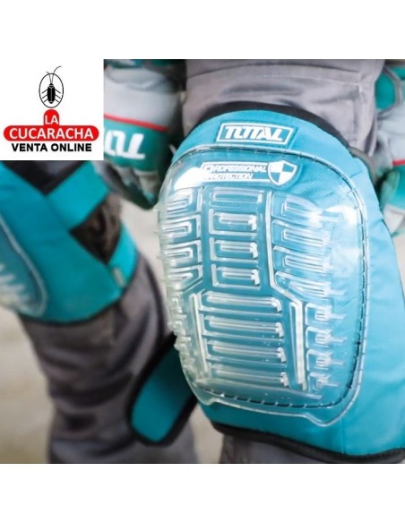 RODILLERAS SEGURIDAD PVC DE TRABAJO MODELO THKPT0201.