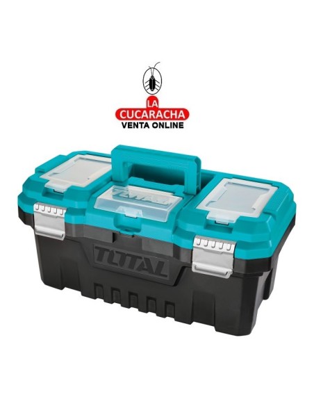 CAJA HERRAMIENTAS TRABAJO DE PLASTICO MODELO TPBX0.