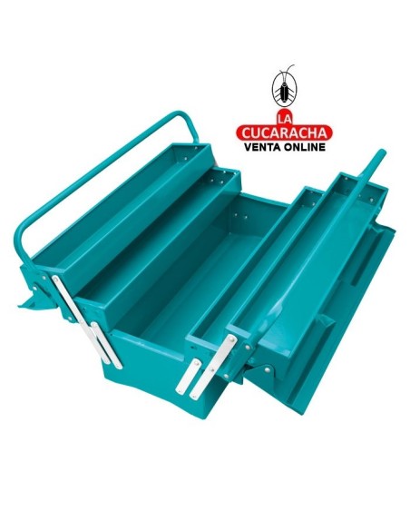 CAJA HERRAMIENTAS TRABAJO METALICA MODELO THT10701.