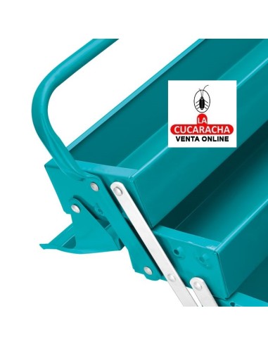 CAJA HERRAMIENTAS TRABAJO METALICA...