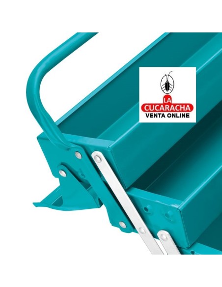 CAJA HERRAMIENTAS TRABAJO METALICA MODELO THT10701.