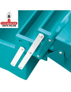 CAJA HERRAMIENTAS TRABAJO METALICA MODELO THT10701.