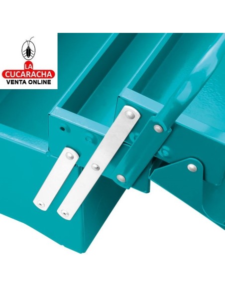 CAJA HERRAMIENTAS TRABAJO METALICA MODELO THT10701.