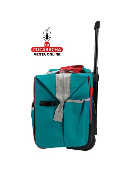 MALETA CAJA HERRAMIENTAS TRABAJO POLYESTER CON RUEDAS MODELO THRRTB2012.