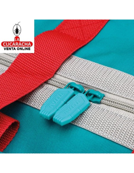 MALETA CAJA HERRAMIENTAS TRABAJO POLYESTER CON RUEDAS MODELO THRRTB2012.