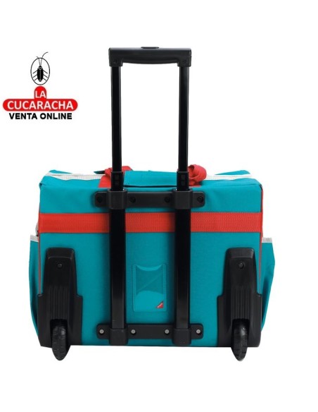 MALETA CAJA HERRAMIENTAS TRABAJO POLYESTER CON RUEDAS MODELO THRRTB2012.