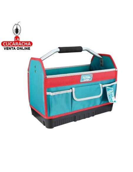 BOLSA HERRAMIENTAS TRABAJO POLYESTER REFORZADA MODELO THT36L03.