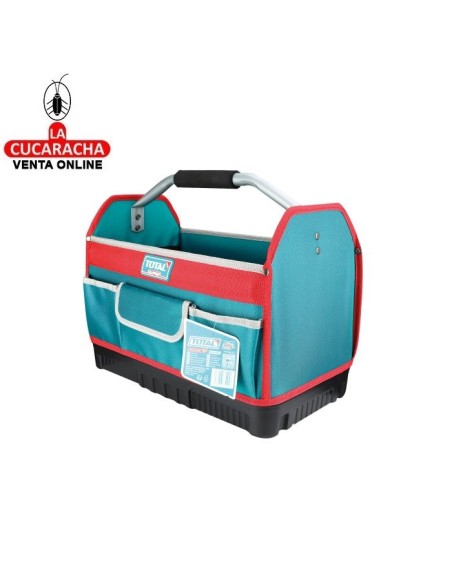 BOLSA HERRAMIENTAS TRABAJO POLYESTER REFORZADA MODELO THT36L03.