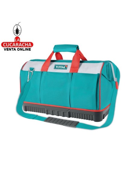 BOLSA HERRAMIENTAS TRABAJO POLYESTER HASTA 20KG MODELO THT16163.
