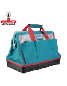 BOLSA HERRAMIENTAS TRABAJO POLYESTER HASTA 20KG MODELO THT16163.