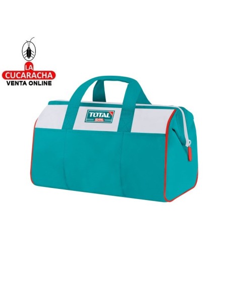 BOLSA HERRAMIENTAS TRABAJO POLYESTER SEMIRIGIDA HASTA 15KG MODELO THT261.