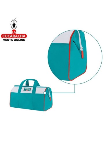 BOLSA HERRAMIENTAS TRABAJO POLYESTER...