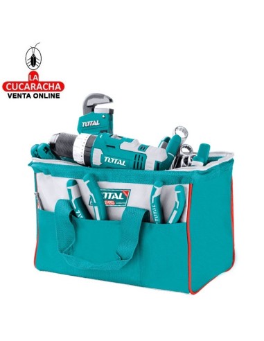BOLSA HERRAMIENTAS TRABAJO POLYESTER...