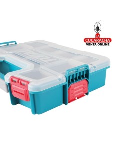 CAJA HERRAMIENTAS TRABAJO APILABLE DE PLASTICO MODELO TPBX1121.