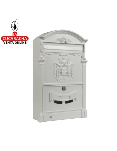 Buzón Aluminio Exterior Modelo 4.