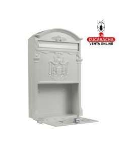 Buzón Aluminio Exterior Modelo 4.