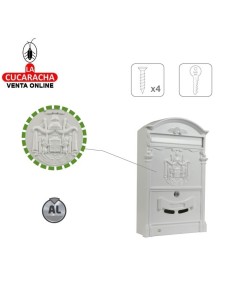 Buzón Aluminio Exterior Modelo 4.