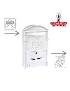 Buzón Aluminio Exterior Modelo 4.