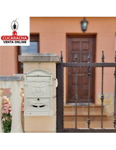 Buzón Aluminio Exterior Modelo 4.