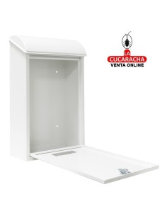 Buzón Acero Exterior Modelo 2.