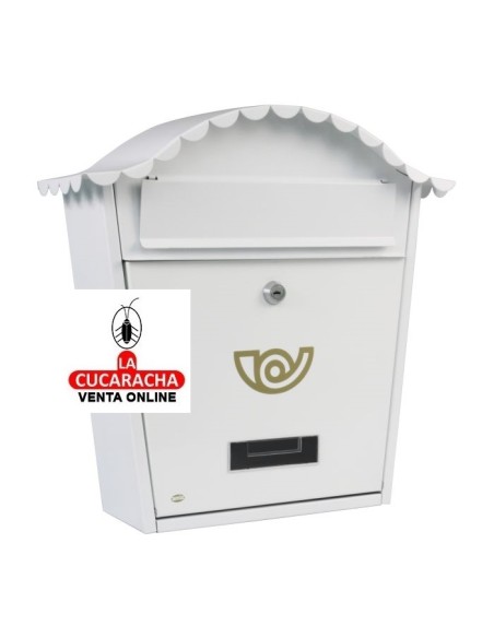 Buzón Acero Exterior Modelo 1.