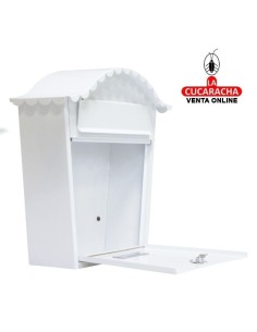 Buzón Acero Exterior Modelo 1.