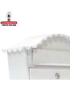 Buzón Acero Exterior Modelo 1.