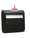 Buzón Aluminio fundido Negro Exterior Modelo 8.