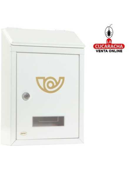 Buzón Mini Acero Exterior Modelo 2.