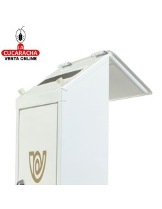 Buzón Mini Acero Exterior Modelo 2.