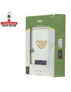 Buzón Mini Acero Exterior Modelo 2.