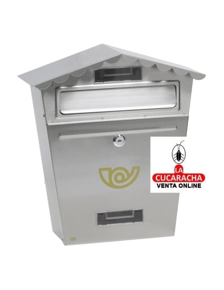 Buzón Acero Inox Exterior Modelo 1.