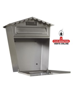 Buzón Acero Inox Exterior Modelo 1.