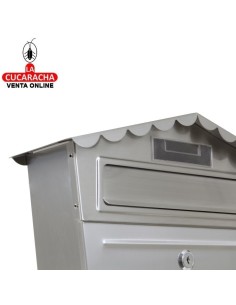 Buzón Acero Inox Exterior Modelo 1.