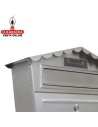 Buzón Acero Inox Exterior Modelo 1.