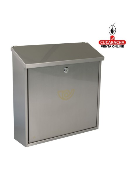 Buzón Acero Inox Exterior Modelo 3.