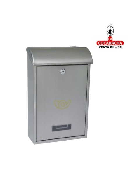 Buzón Acero Inox Exterior Modelo 2.