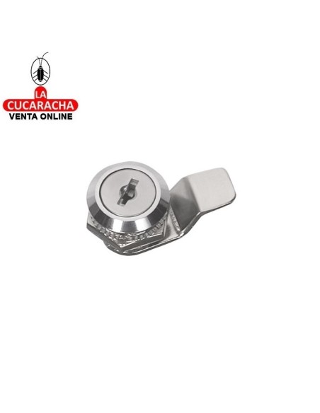 CERRADURA BUZÓN CON LENGUETA DOBLADA 38MM MODELO 3A.