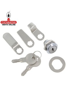 KIT CERRADURA BUZÓN CON 3...