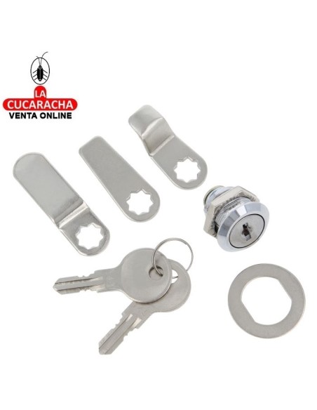 KIT CERRADURA BUZÓN CON 3 LENGUETAS DIFERENTES MODELO 3KIT.