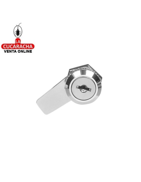 CERRADURA BUZÓN CON LENGUETA RECTA 53MM LLAVES IGUALES MODELO 5A1.