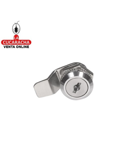 CERRADURA BUZÓN CON LENGUETA DOBLADA 38MM LLAVES IGUALES MODELO 3A2.
